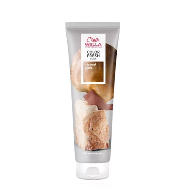 Wella Color Fresh Mask - Caramel Glaze